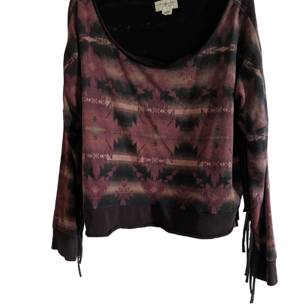 Ralph Lauren -Denim & Supply Off the Shoulder Top